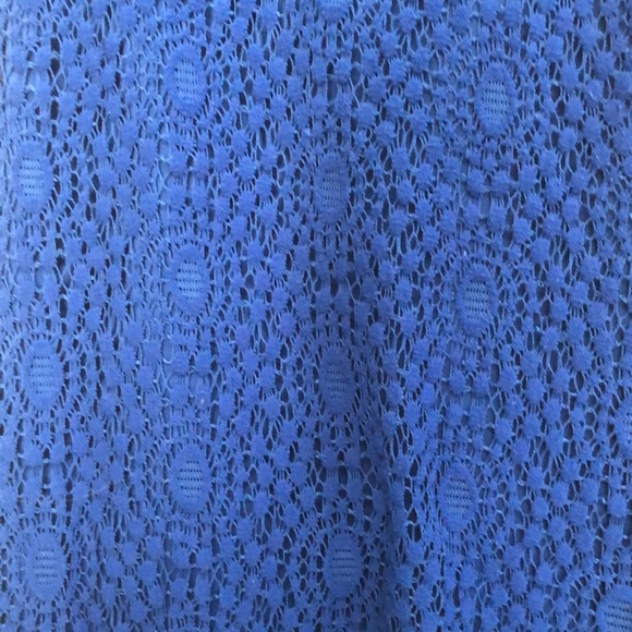 Blue dress from forever 21 - Picture 2 of 3